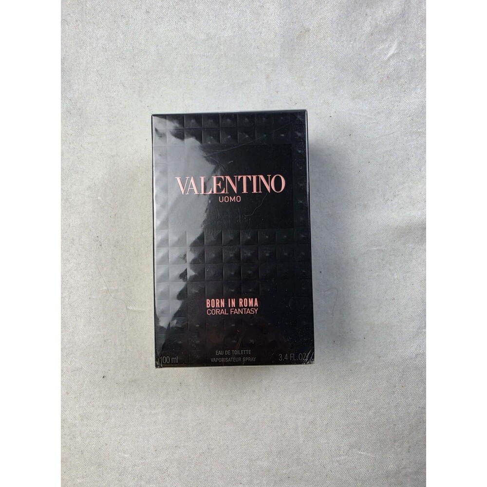 Man! Valentino Valentino Uomo Born In Roma Intense 3.4 fl.oz